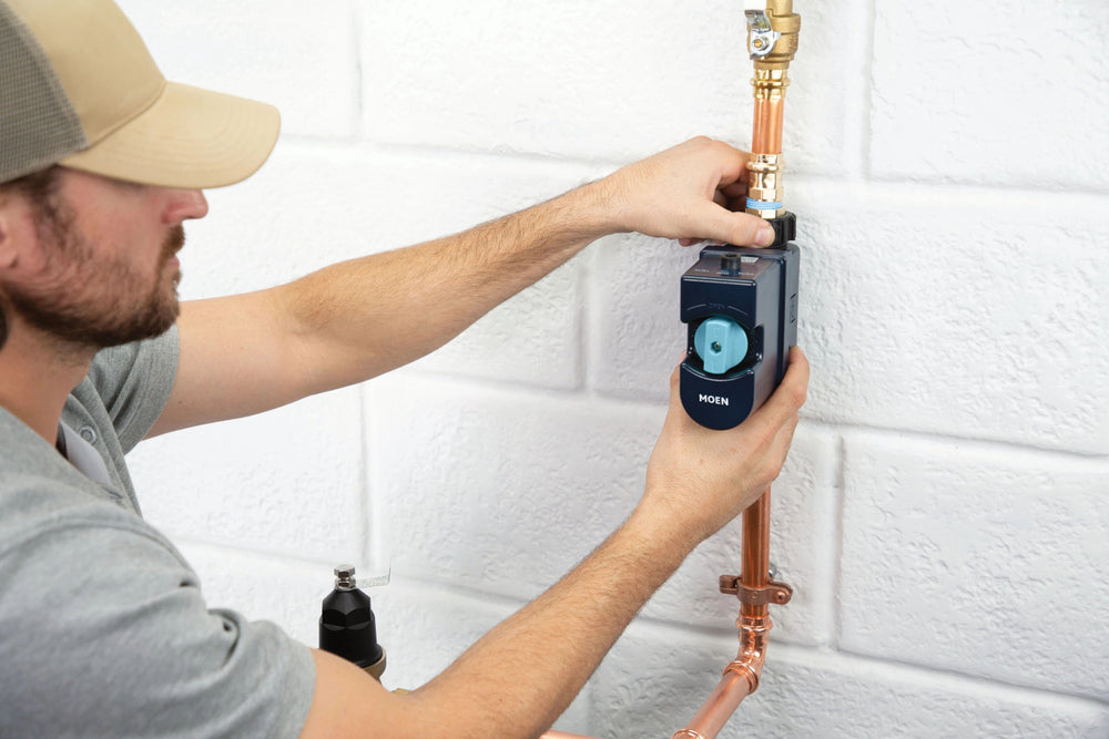 Catch leaks quickly, before they cause serious damage