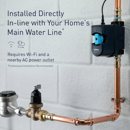 Moen Flo Shutoff