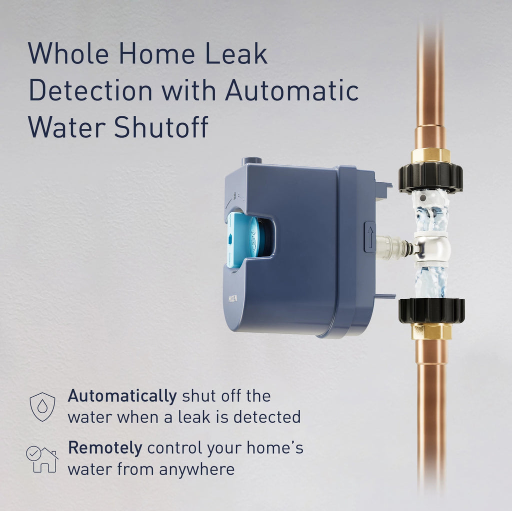 Moen Flo Shutoff