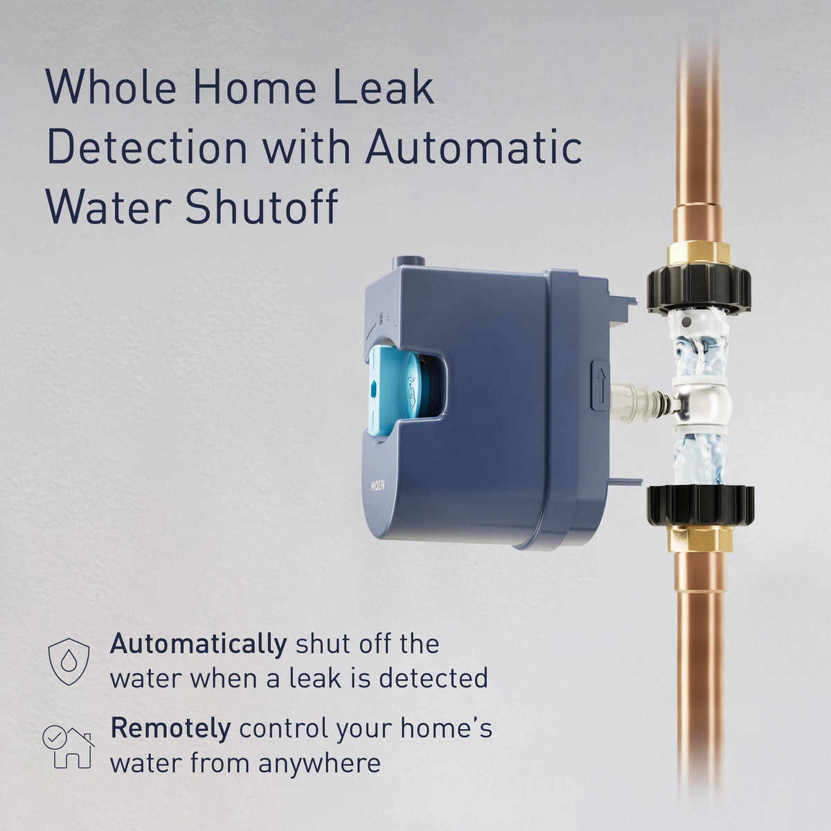 Moen Flo Shutoff